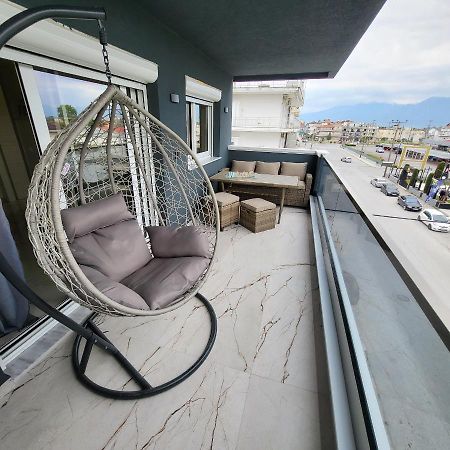 Luksuzni Apartman Harmonija Paralija Paralia Katerinis Bagian luar foto