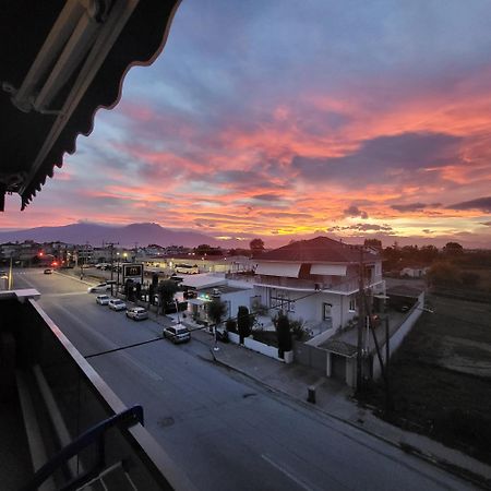 Luksuzni Apartman Harmonija Paralija Paralia Katerinis Bagian luar foto