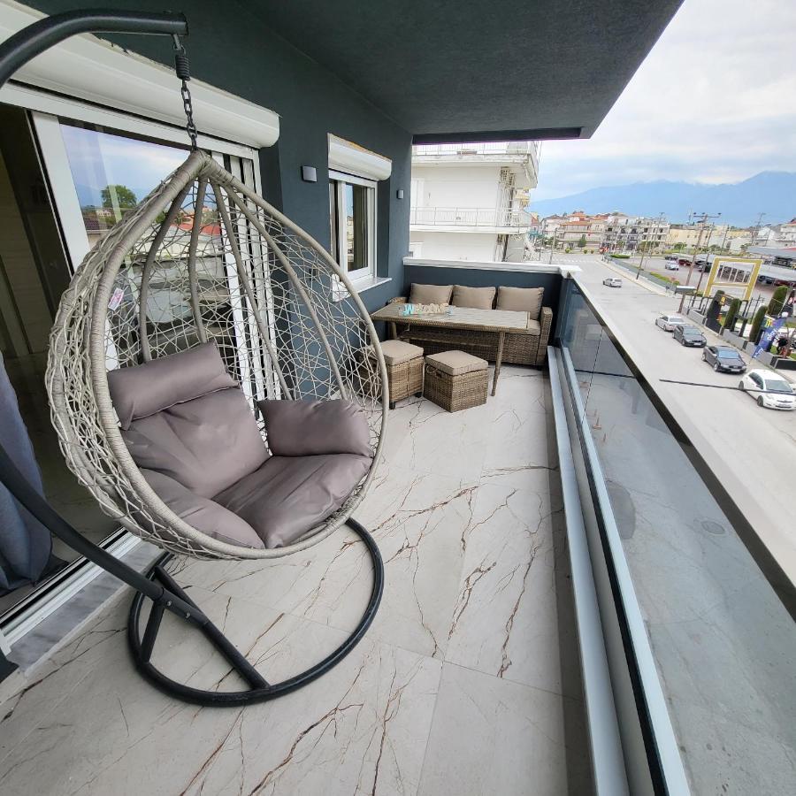 Luksuzni Apartman Harmonija Paralija Paralia Katerinis Bagian luar foto