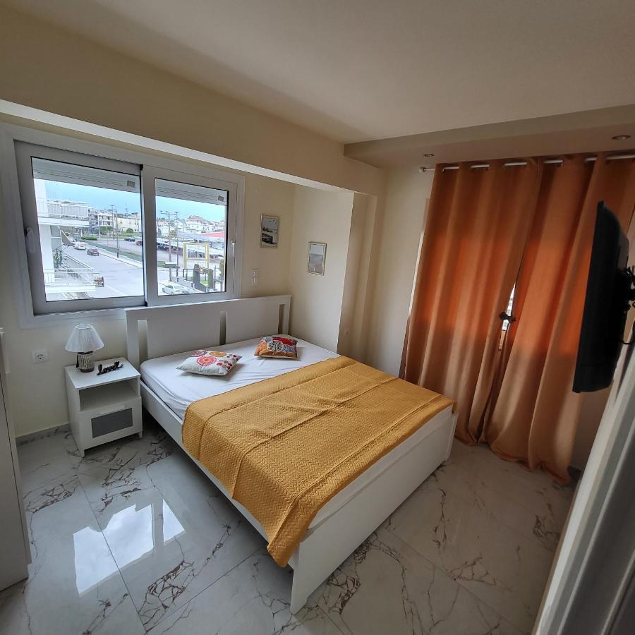 Luksuzni Apartman Harmonija Paralija Paralia Katerinis Bagian luar foto