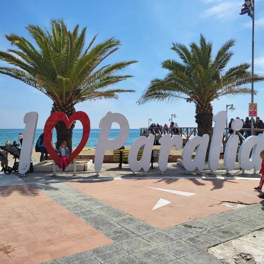 Luksuzni Apartman Harmonija Paralija Paralia Katerinis Bagian luar foto